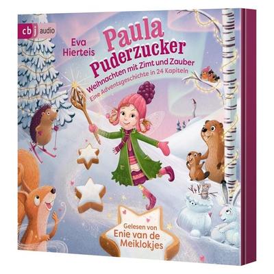 Paula Puderzucker - Weihnachten mit Zimt und Zauber - Eva Hierteis, CD, 9783837134476
