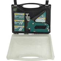 Brüder Mannesmann M48410 Handtacker Klammerntyp Typ G Klammernlänge 4 - 14 mm inkl. Koffer