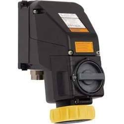Stahl Schaltersteckdose 8570/21-304-S#290313