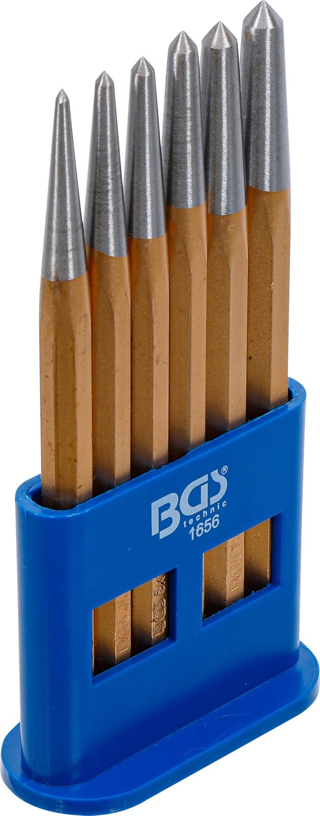BGS Technic 1656 set van 6 korrelvervangende elementen