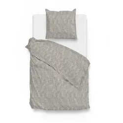 Bettwäsche BLITZ Biber (BL 135x200 cm) - braun - BL 135x200 cm