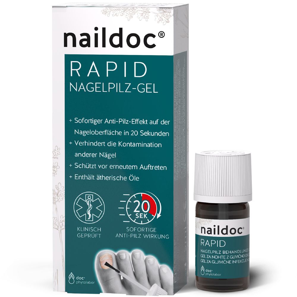 Naildoc Rapid Nagelpiz Behandlungs-Gel 5 ml Gel