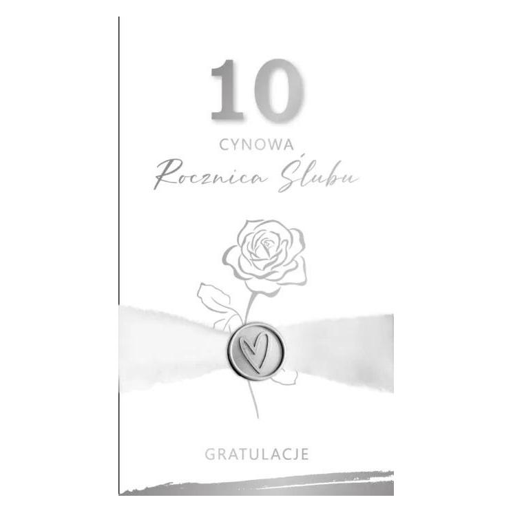 Armin Style Hochzeitstagskarte 10 - Blech (47597340)