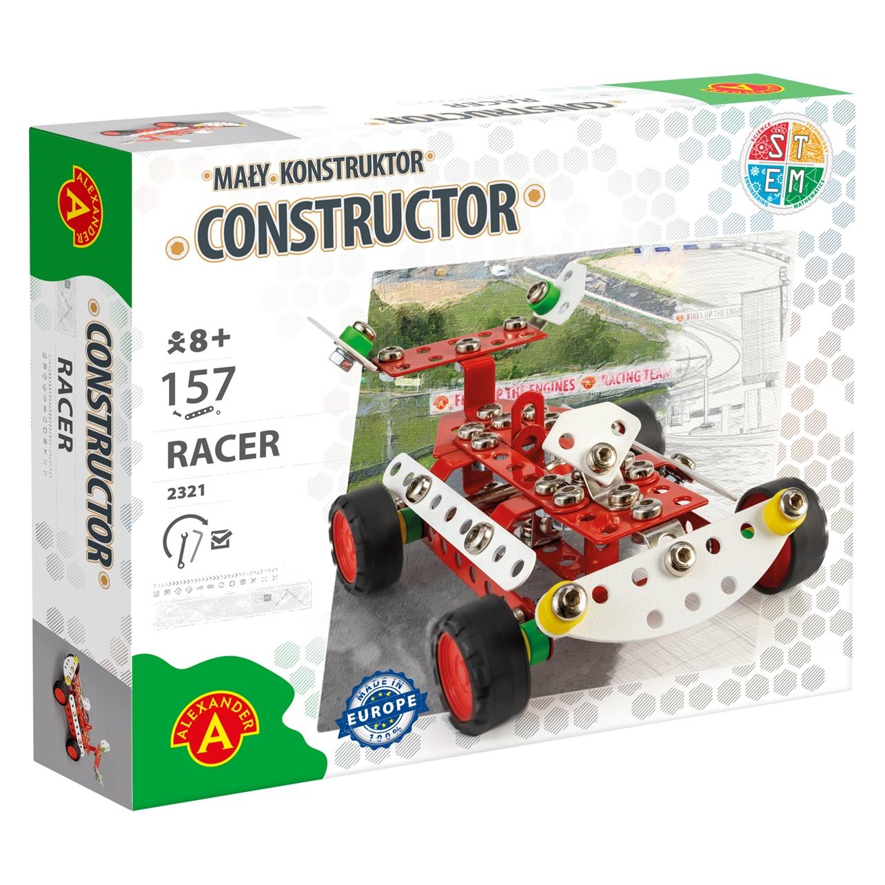 Alexander Industriebausatz Kleiner Generator Racer (GXP-826783)