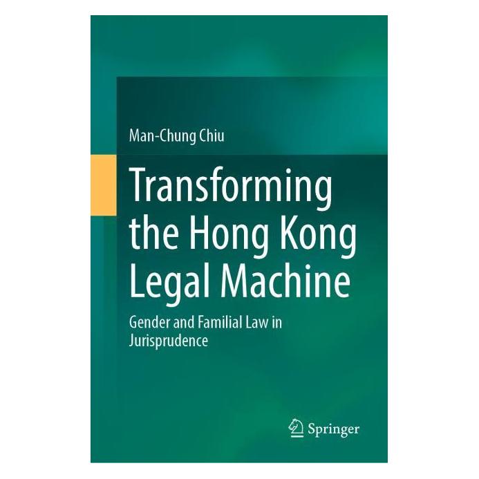 Springer Transforming the Hong Kong Legal Machine (Englisch, Hardcover, Man-Chung Chiu) (63725782)