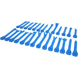 Brilliant Tools BT511055 Zierleistenkeile-Satz, 27-tlg