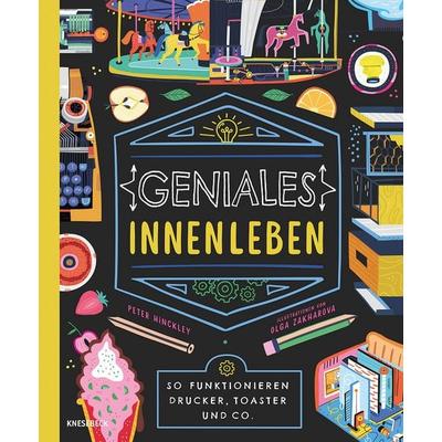 Geniales Innenleben, Gebundene Ausgabe von Peter Hinckley, Knesebeck, 978-3-9896206-7-4