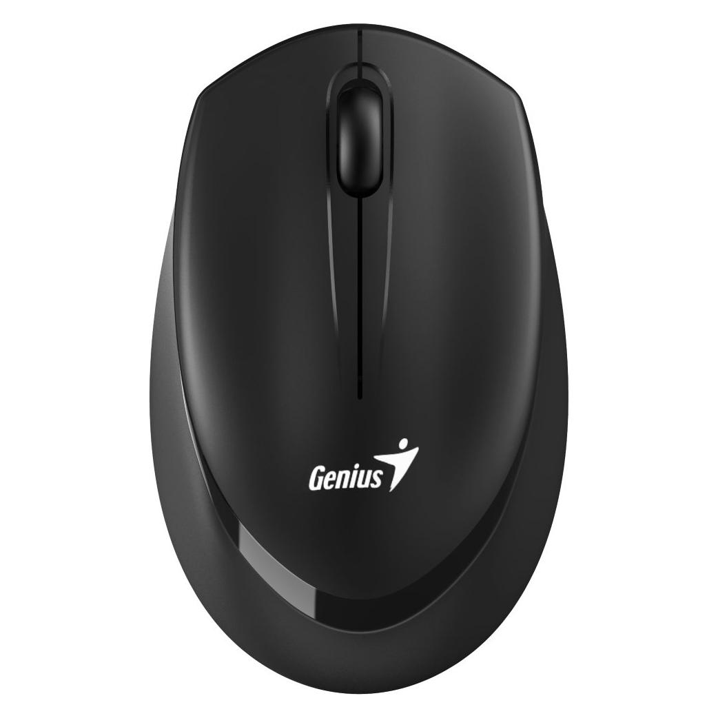 Genius NX-7009 Kabellose optische Maus schwarz / 1200 dpi / kabellos / BlueEye-Sensor (Kabellos) (31030030400)