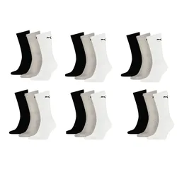 Puma Sportsocken Regular Crew Socken Sport 18-Pack multi - 35-38 - 35-38