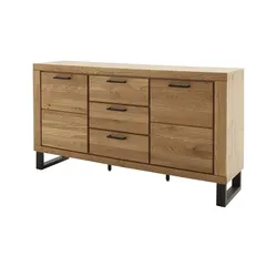 Primo Sideboard  Kain ¦ holzfarben ¦ Maße (cm): B: 159 H: 83 T: 40.0