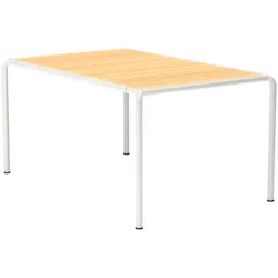 Avanti Outdoor Esstisch Modular Kiefer Weiß 153 cm