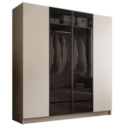 KLEIDERSCHRANK ATRIUM mit Glasfront