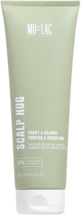 MULAC Scalp Hug Purify & Balance - Shampoo Riquilibrante Lenitivo 250 ML