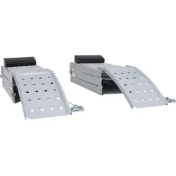 KS Tools Klappbare Auffahrrampe, paarweise - 160.0318