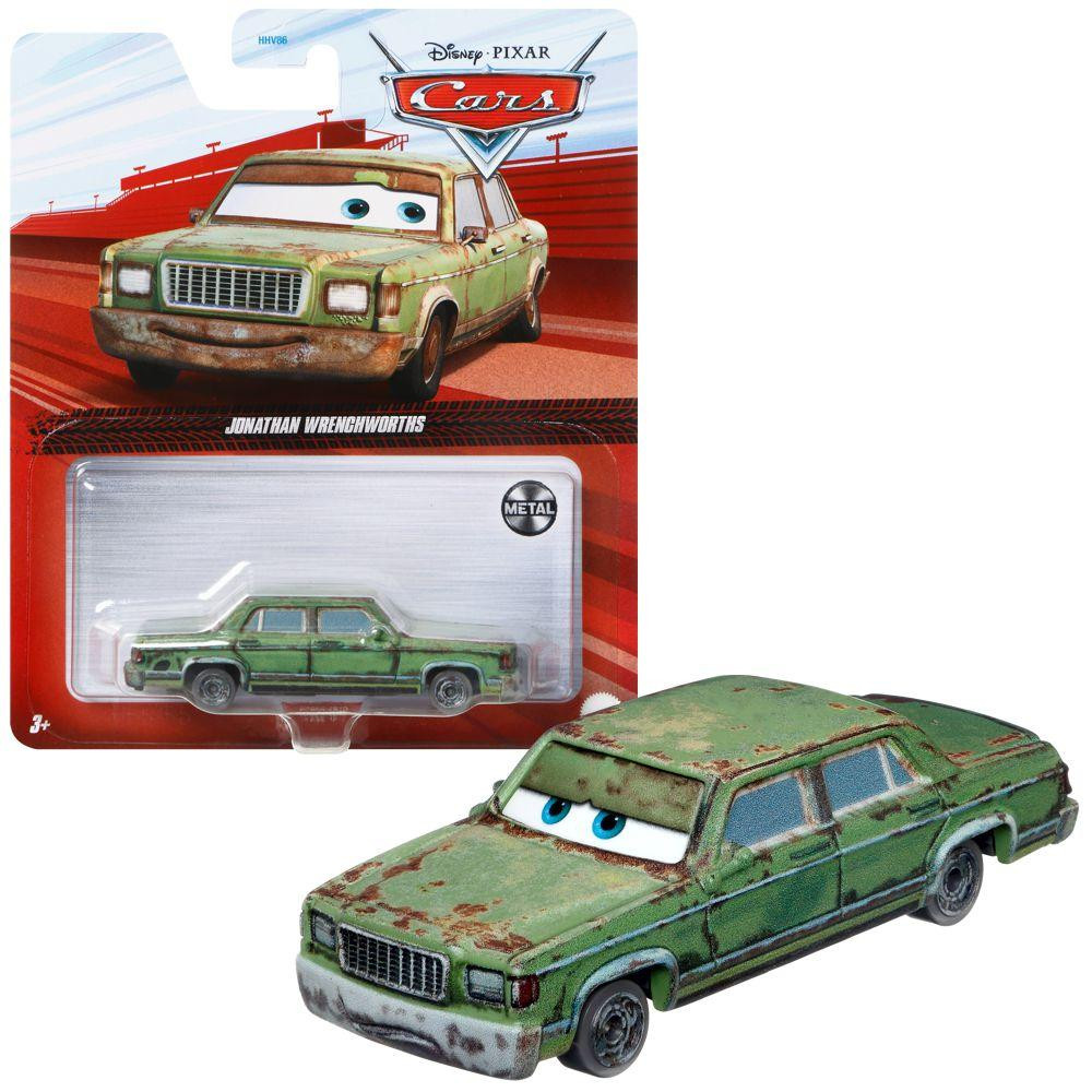 Mattel Disney Pixar Cars HFB56 Voertuig Groen