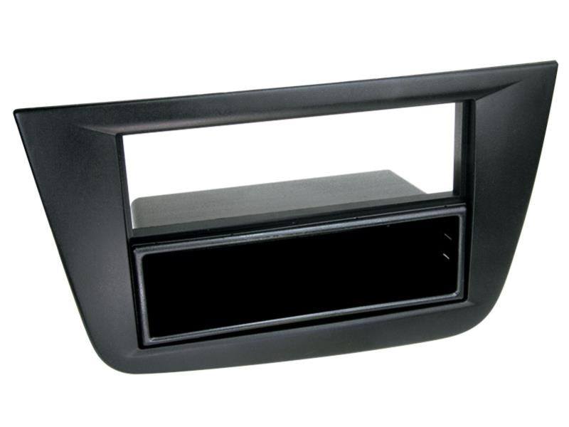 ACV Radiohalterung Rubber Touch Seat Altea / Toledo Doppel ISO (schwarz)