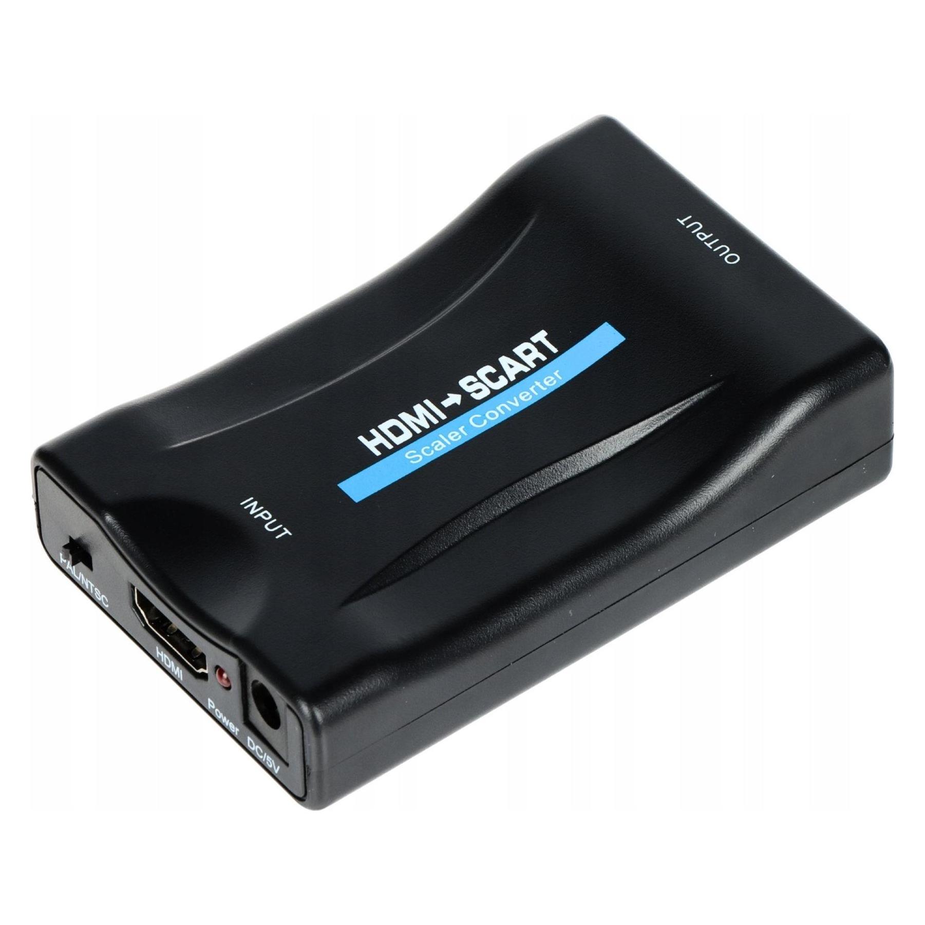 Delta HDMI/SCART CONVERTER Multimedia (Winkeladapter) (5902887096501)