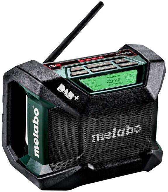 Radio de chantier sans fil Metabo R 12-18 DAB+ BT (600778850)