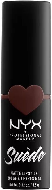 NYX-PROFESSIONAL-MAKEUP - Lippenstift - Suede Matte Lipstick, One Size, Cold Brew
