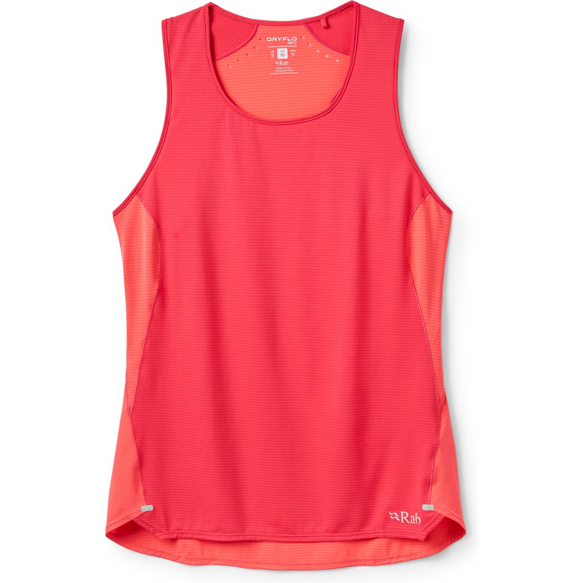 Rab Sonic Ultra Vest Wmns watermelon/hibiscus (WHB) 12 QCC-59-WHB-12