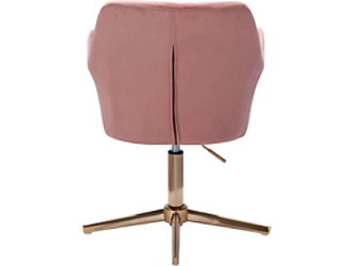 WOHNLING Loungesessel WL6.306 Samtbezug Rosa