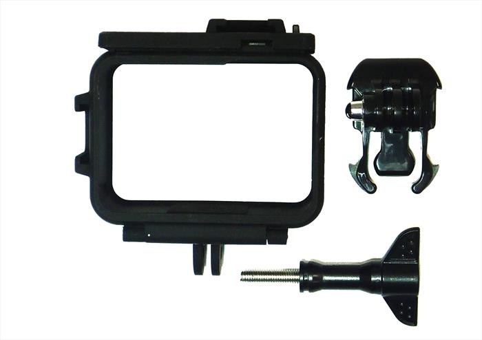 REPORTER 99567 Cornice Per Gopro-plastica Nera