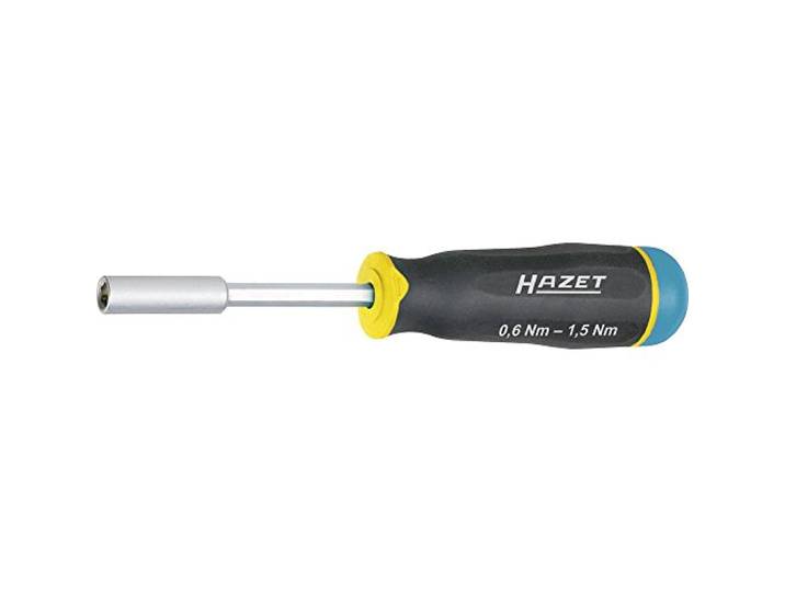 Hazet 6001-5.4/3 Tournevis dynamométrique hexagone creux 6\,3 mm 3 Nm/nombre d'outils 3