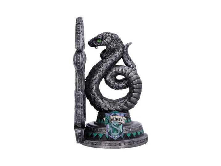Nemesis Now Officieel gelicentieerd Harry Potter Zwadderich Bookend 20cm, Zilver