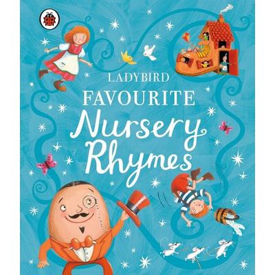 Ladybird Favourite Nursery Rhymes, Gebundene Ausgabe von Ladybird, Penguin Books, 978-0-241-37145-9