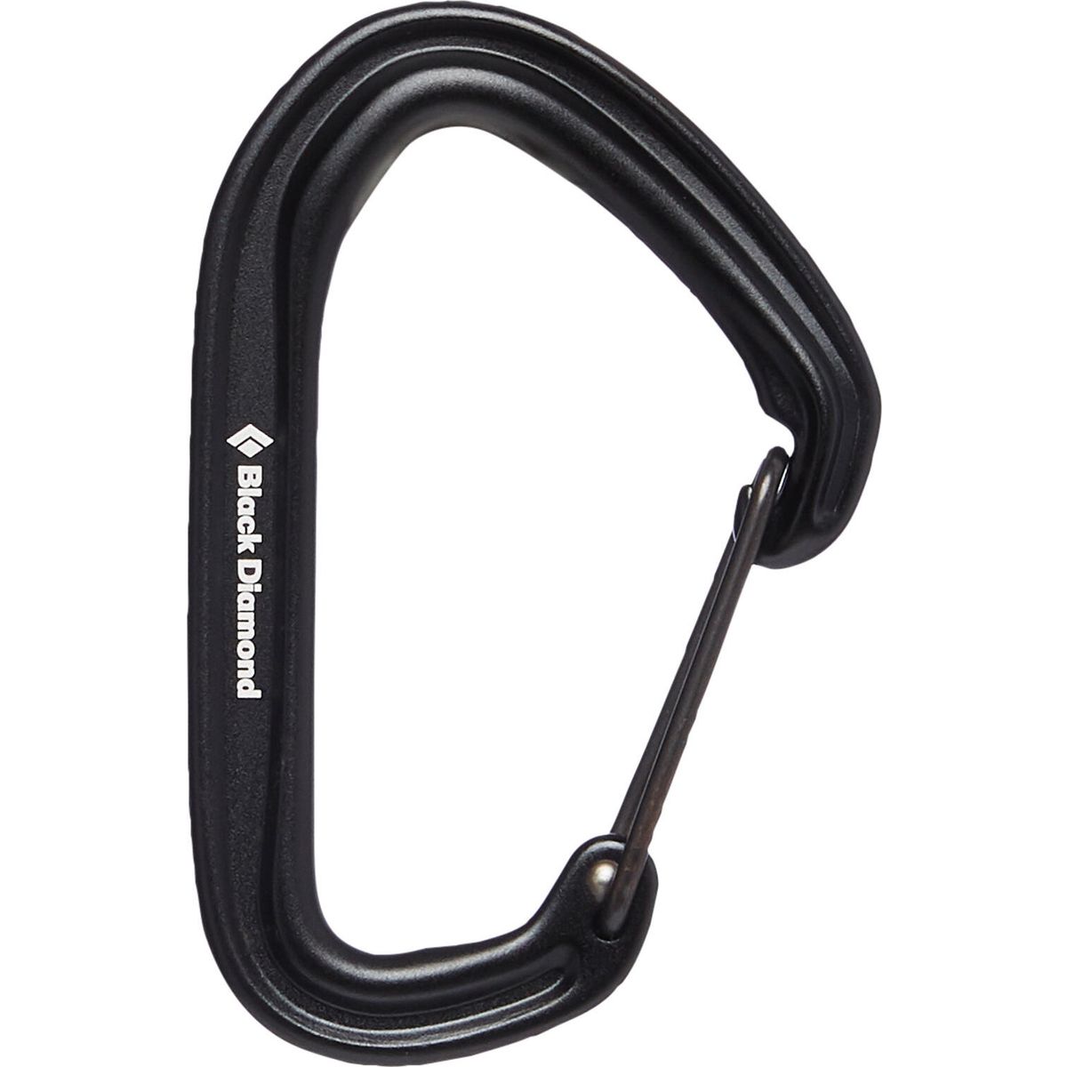 Black Diamond Hotwire Carabiner black (0002) ALL BD2101570002ALL1