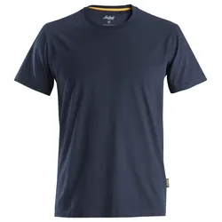 Snickers AllroundWork, T-Shirt aus Bio-Baumwolle 7 stahlgrau
