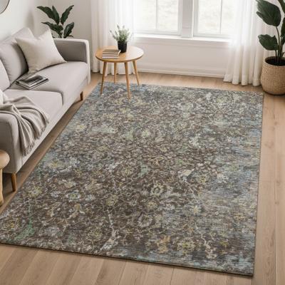 Addison Rugs Premium Washable Super Soft Traditional Huron Mayfield Rug