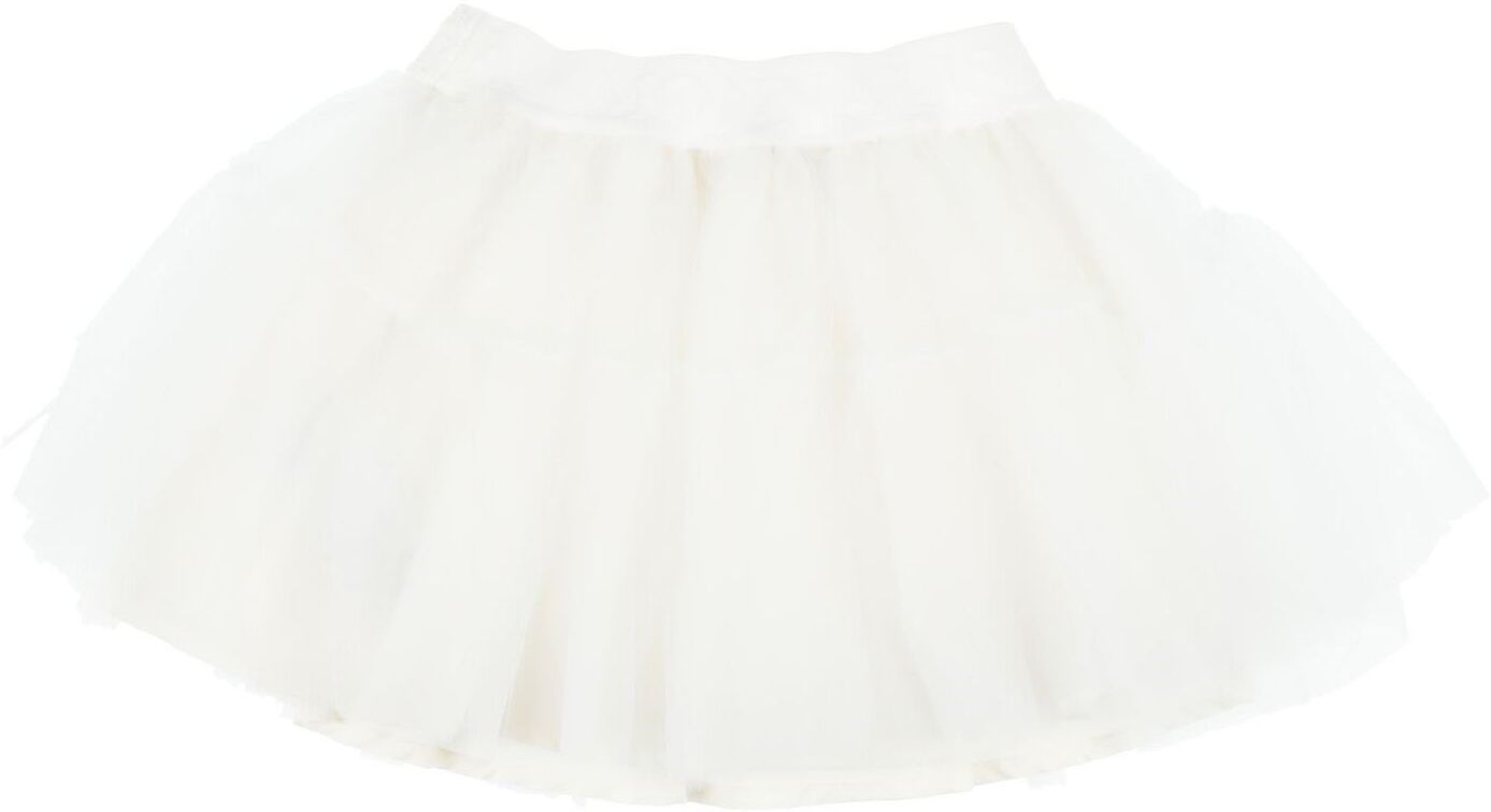 Monnalisa Falda infantil Chica Blanco 10,12 Chica