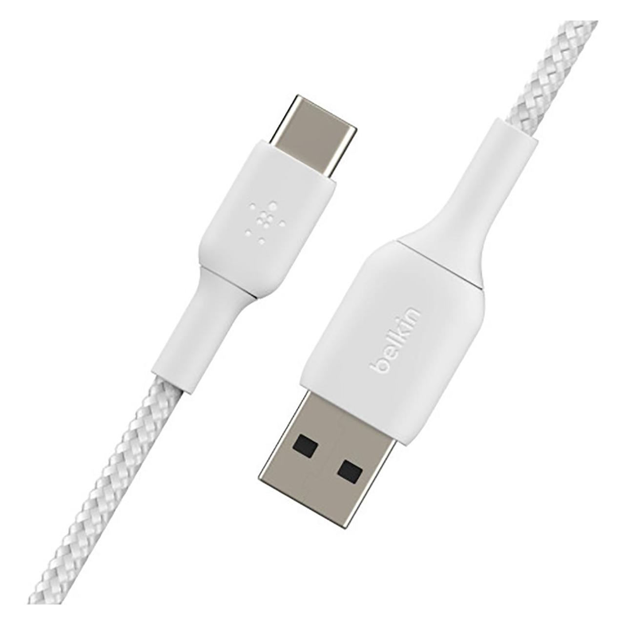 Belkin USB A - USB C (3 m, USB 2.0) (CAB002bt3MWH)