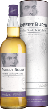 Blended Whisky - Distillerie Arran - Robert Burns - Etui - 0.7L