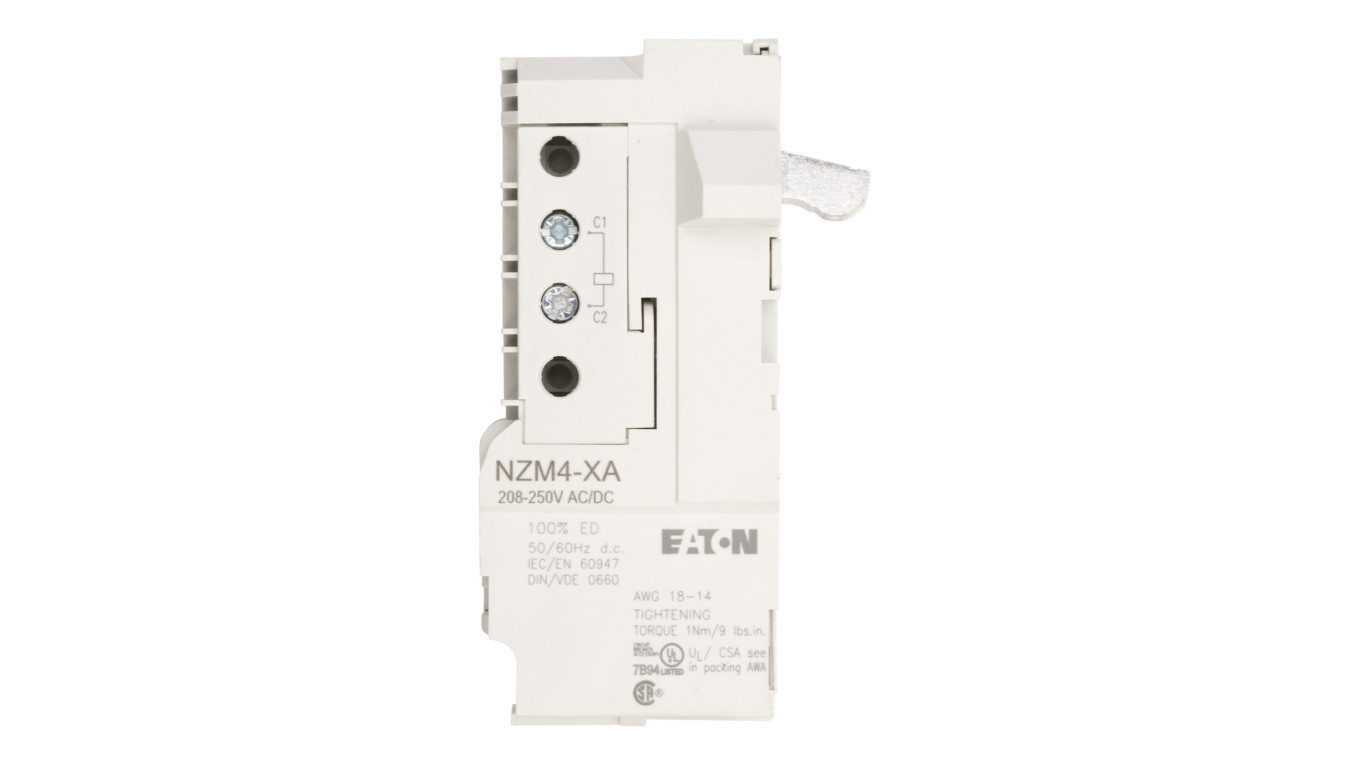 Eaton Spanningsgestuurd relais NZM4-XA208-250AC/DC 208-250V AC/DC, artikelnummer 266451