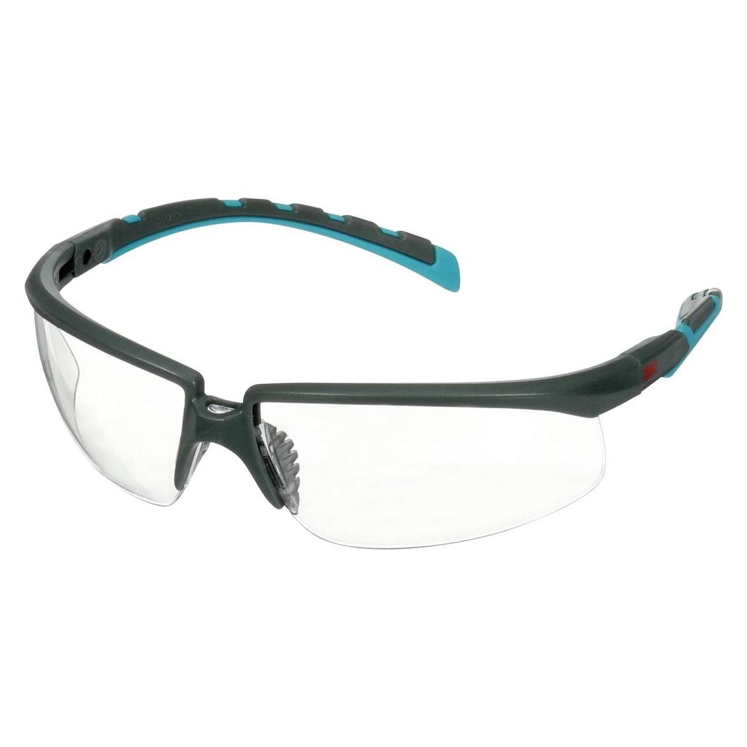 3M Solus Schutzbrille Linse Klar, kratzfest (S2001SGAF-BGR)