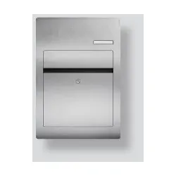 SSS Siedle 210010196-00 Siedle Briefkasten 21001019600 BK/NS-1
