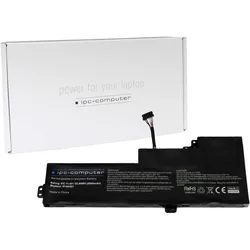IPC 01AV421, Akku, Lenovo, Lenovo 01AV421 (2000 mAh), Notebook Akku, Schwarz