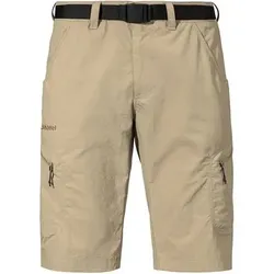 SCHÖFFEL Herren Outdoor-Bermudas "Silvaplana2", Größe 56 in Braun Braun