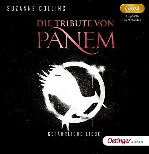 Suzanne Collins - Die Tribute von Panem 2: Gefährliche Liebe (2 mp3 CD) - Preis vom 07.10.2026 11:45:10 h