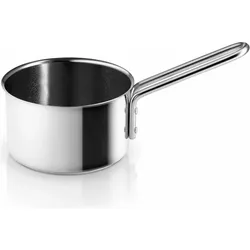 Eva Solo Stainless Steel 13 cm 1.1 L Keramikbeschichtung, Pfanne + Kochtopf, Silber