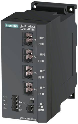 Siemens 6GK5200-4AH10-2BA3 Industrial Ethernet Switch