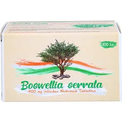 Boswellia Serrata 400mg Indischer Weihrauch 100 ST
