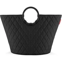 reisenthel, Aufbewahrungsbox, Aufbewahrungsbox Frame Rhombus Schwarz (35 l, 42 x 42 x 40 cm)
