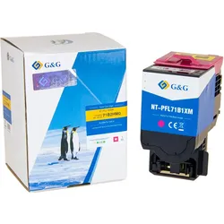 G&G Image XL-Toner kompatibel zu Lexmark 71B2HM0 magenta