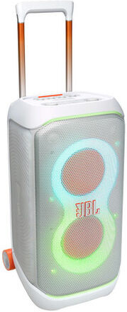 JBL PartyBox Stage 320 Diffusore Bluetooth portatile con giochi di luce 240W Bianco
