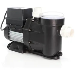 XPOtool, Pool Filter + Pool Pumpe, Poolpumpe variable Drehzahl 750W Schwimmbadpumpe 21000l/h Umwälzpumpe