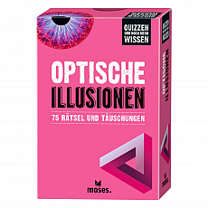 Moses Verlag Quizzen/Wissen - Optische Illusionen - deutsch 307215