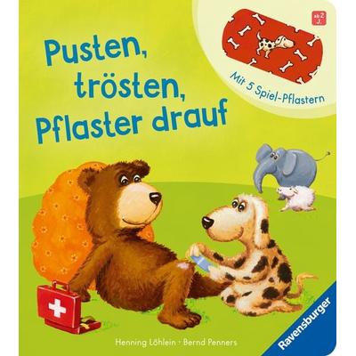 Pusten, trösten, Pflaster drauf!, Gebundene Ausgabe von Bernd Penners, Ravensburger Verlag GmbH, 978-3-473-43379-7